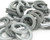 3/4" Zinc Plated Steel Split Lock Washer, 50pc