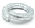 3/4" Zinc Plated Steel Split Lock Washer, 50pc