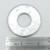 3/4" Zinc Plated Steel Standard Washer, 50pc