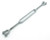Galvanized Jaw & Jaw Turnbuckle, 3/8" X 6", 2pc
