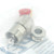 Pasternack PE4507 75 ohm Type N Male Connector, Clamp/Solder Attachment for RG6