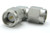 Pasternack PE9418 Coaxial Right Angle Adapter, SMA Male / Male, 2pc Lot