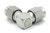 Pasternack PE9418 Coaxial Right Angle Adapter, SMA Male / Male, 2pc Lot