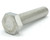 Hex Bolts, Stainless Steel Grade 304, 1/2"-13 x 2-1/2", 10 Pack