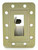Microwave Filter Company 17126 C-Band Transmit Reject Filter Waveguide