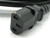 Raritan SecureLock SLC14C13-10FT IEC320 C14 Male Plug to C13 Connector, 10ft