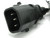 Raritan SecureLock SLC14C13-10FT IEC320 C14 Male Plug to C13 Connector, 10ft