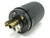 Hubbell HBL7594 Midget Twist-Lock Male Plug, 3 Wire
