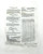 Crosby G-450 3/16" Galvanized Drop Forged Wire Rope Clip, 4pk Crosby G-450 3/16" Galvanized Drop Forged Wire Rope Clip, 4pk
