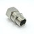 Hubbell SHC1023SS 1/2" Stainless Steel Cord Connectors, Straight Male, 11pc