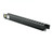 Middle Atlantic PHCM-1-2 Plastic Horizontal Cable Manager, 1RU x 2-inch