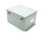 Hoffman Enclosures A10086CH Gray Steel Hinged Door Junction Box, 10" x 8" x 6"
