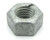 1/2"-13 Anco Type Lock Nut, Galvanized Steel, 10pc