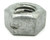 1/2"-13 Anco Type Lock Nut, Galvanized Steel, 10pc