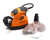 TACKLIFE PMS04A Mouse Detail Sander, 12000 OPM w/ 12Pcs Sandpaper Discs