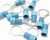 14 - 16 AWG Insulated 3/8 Inch Ring Terminals - 50 Pieces 14 - 16 AWG Insulated 3/8 Inch Ring Terminals - 50 Pieces