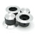 Alco Knob KNS701BA18 Aluminum Knobs, 1/8" Shaft, 4pc Alco Knob KNS701BA18 Aluminum Knobs, 1/8" Shaft, 4pc