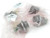 Molex Modular Coupler Connector Jack, 8p8c To Jack, 4pc