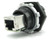 Molex Modular Coupler Connector Jack, 8p8c To Jack, 4pc