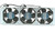 US Toyo Fan USTF12038115T 115VAC Rack Mount 3x 120mm Fan Assembly US Toyo Fan USTF12038115T 115VAC Rack Mount 3x 120mm Fan Assembly