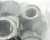 3/8-16 Stainless Steel Nylon Insert Hex Lock Nuts, 50pc