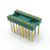 16 Pin Wire Wrap Machined DIP IC Socket, 12pc