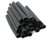 NSPA HST207B Flex Dual Wall Heat Shrink, 1/2" ID x 6", Black, 25-pack