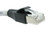 Cat 6 Patch Cable Assembly w/Amphenol RJFTV6MG Weatherproof RJ-45 Male Plug, 5ft