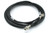 Belden 1694A 75 Ohm RG-6 Coaxial Cable, Black, 10ft Belden 1694A 75 Ohm RG-6 Coaxial Cable, Black, 10ft