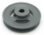 Browning BK50X3/4 V-Belt Pulley, 1 Groove, Finished w/ Keyway