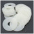 1.25" Nylon Flat Washers, 3/8", 20pc 1.25" Nylon Flat Washers, 3/8", 20pc