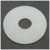 1.25" Nylon Flat Washers, 3/8", 20pc 1.25" Nylon Flat Washers, 3/8", 20pc