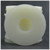 1.25" Nylon Flat Washers, 3/8", 20pc
