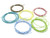 18AWG Solid Silver-Coated Copper Twisted Pair Wire, PTFE, 66ft