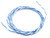 18AWG Solid Silver-Coated Copper Twisted Pair Wire, PTFE, 66ft
