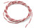 18AWG Solid Silver-Coated Copper Twisted Pair Wire, PTFE, 66ft