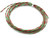 18AWG Solid Silver-Coated Copper Twisted Pair Wire, PTFE, 66ft