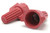 P13 Winged Twist-On Wire Connectors, Red, 8-18 Gauge, 110 Piece Lot