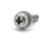 M3 x 12mm Phillips Pan Head Machine Screws w/Washer, Stainless Steel, 250pcs
