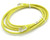 C2G 27253 7ft CAT5e Shielded (STP) Patch Cable , Yellow, 33pc