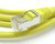 C2G 27253 7ft CAT5e Shielded (STP) Patch Cable , Yellow, 33pc