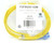 Belkin Fiber Optic Duplex Patch Cable, ST Male, SC Male, Yellow, 9.84ft, 5pc