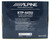 Alpine USA KTP-445U Compact 4-Channel Car Amplifier, 45W