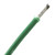 M22759/11-14-5 14AWG Silver Plated PTFE Jacketed Wire, Green, 100ft