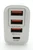 USB Travel Charger, 4 Port With Type-C