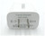 USB Travel Charger, 4 Port With Type-C