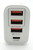 USB Travel Charger, 4 Port With Type-C