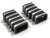 Adel Clamp Retangular, Cushioned, NAS1677D13-24N, 10 Piece Lot Adel Clamp Retangular, Cushioned, NAS1677D13-24N, 10 Piece Lot