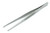 Enkay SS-15-227, 8 Inch Stainless Steel Bayonet Forcep Tweezers