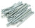 M4 x 87mm Phillips Pan Head Machine Screws, Zinc Plated Steel, 45pc